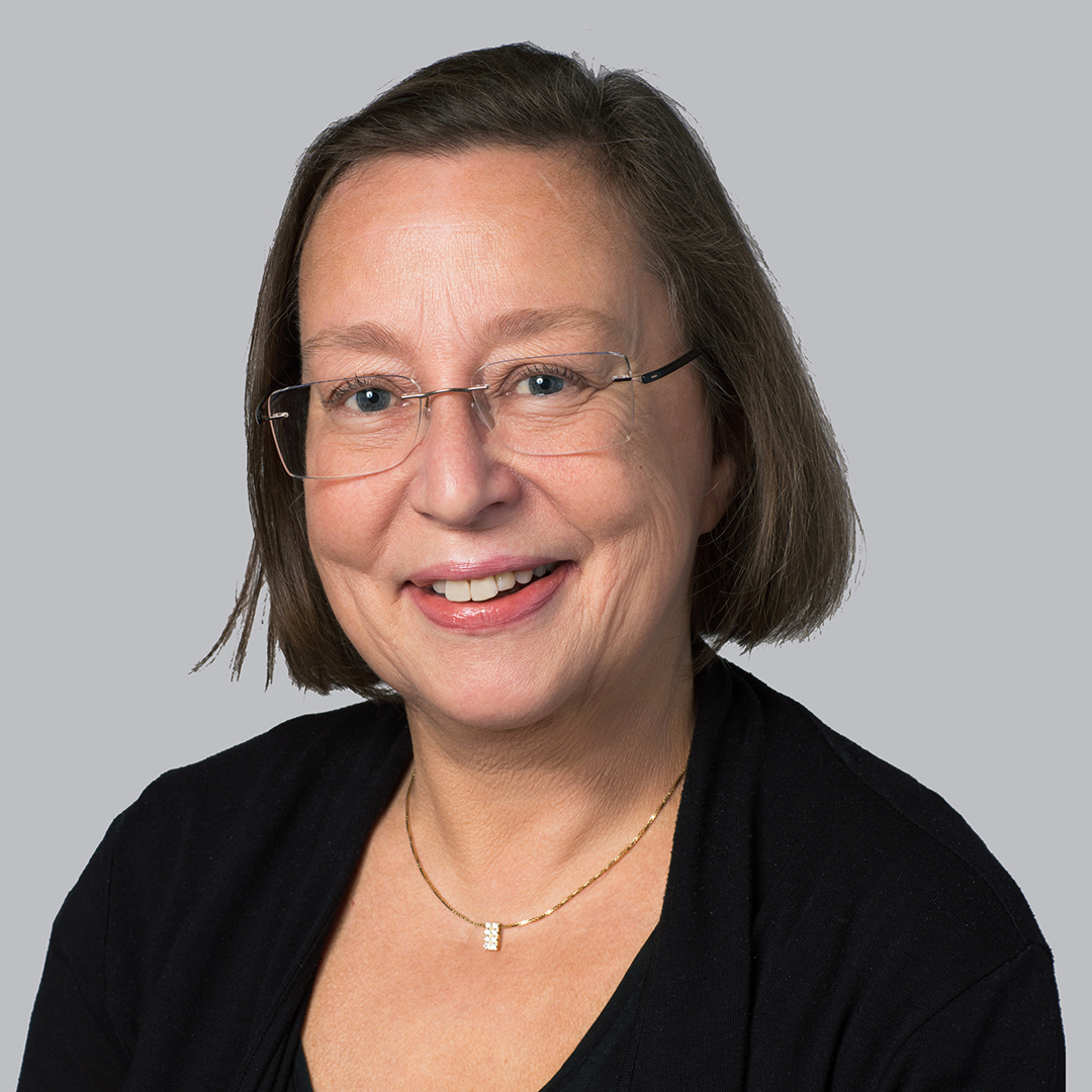 Eva Nolsäter, vice ordförande i överstyrelsen