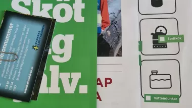 Rekryteringsmaterial