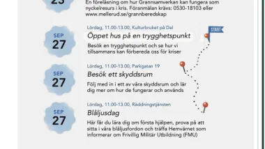 Annons i Melleruds Nyheter den 17 sept 2025