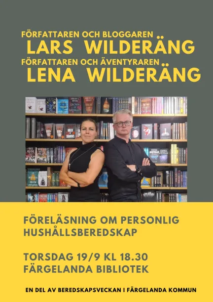 Föreläsning Färgelanda