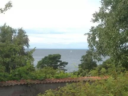 Utsikt från storstugan Vaggaretången.