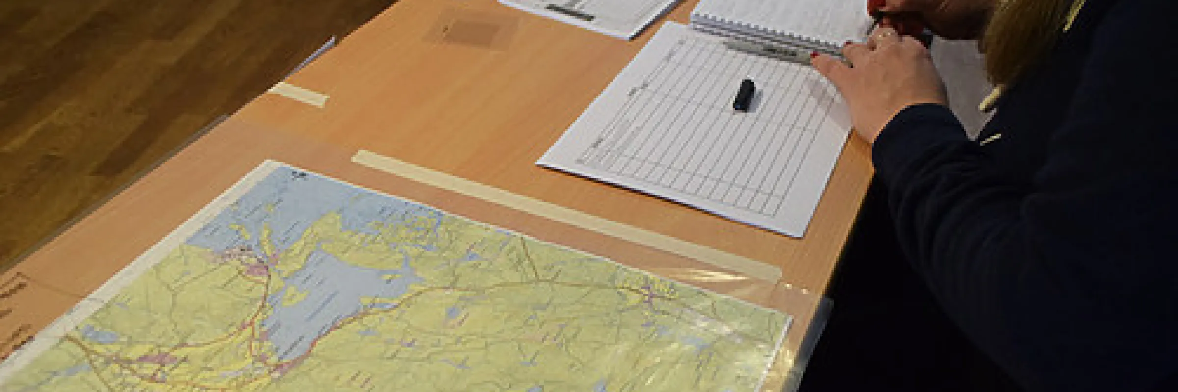 civil stabsass under utbildning