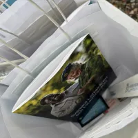 Bild på Goodiebag som delades ut 