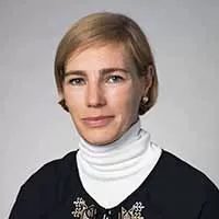 Anna Nubäck, generalsekreterare Svenska Lottakåren