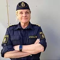 Annika-Lindroth, polismästare i region Stockholm