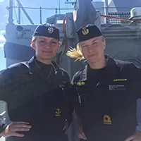 Malin Svalling och Helena Andersson