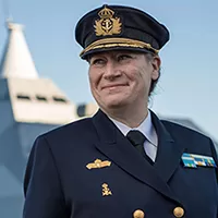 Konteramiral Ewa Skoog Haslum, marinchef