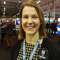 Nina Larsson, förbundschef Studieförbundet Vuxenskolan