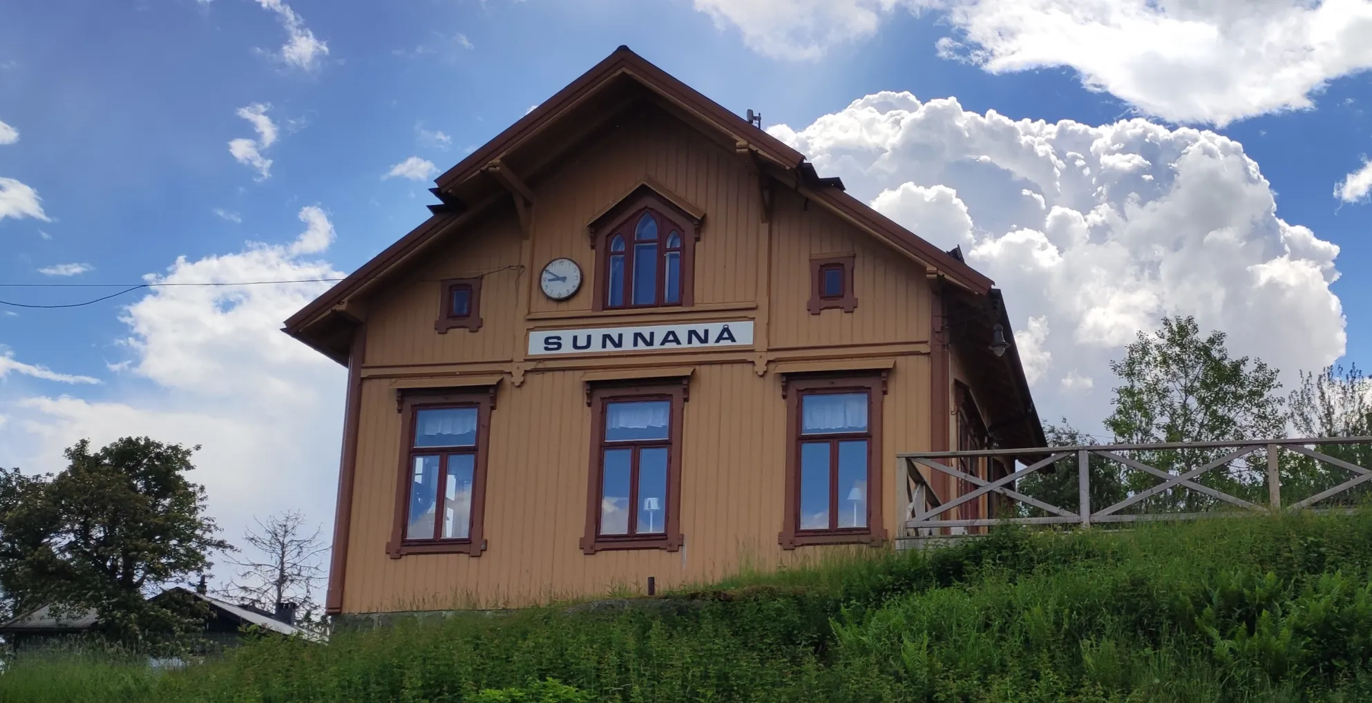 Sunnanå stationshus